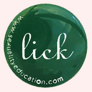 Lick Button