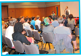 LGBTQ workshops presented