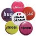set of 6 buttons
